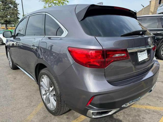 2017 Acura MDX w/Technology Package