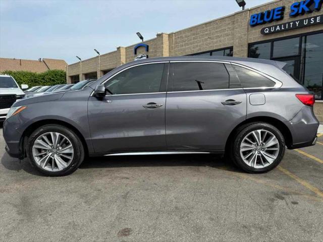 2017 Acura MDX w/Technology Package