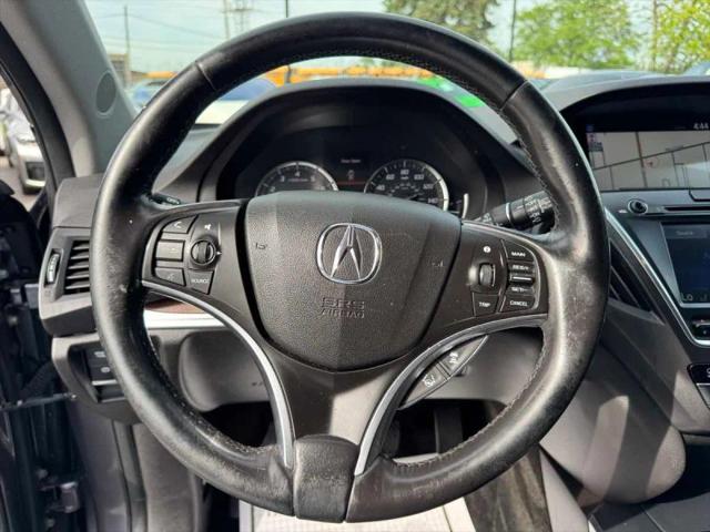 2017 Acura MDX w/Technology Package