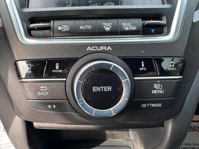 2017 Acura MDX w/Technology Package