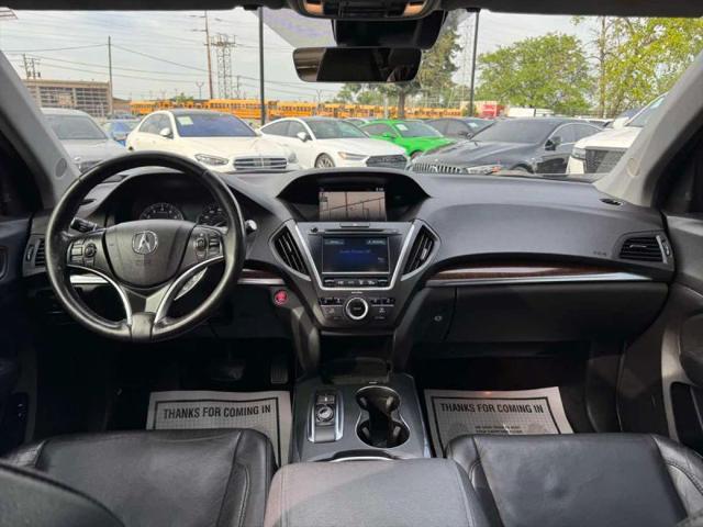 2017 Acura MDX w/Technology Package