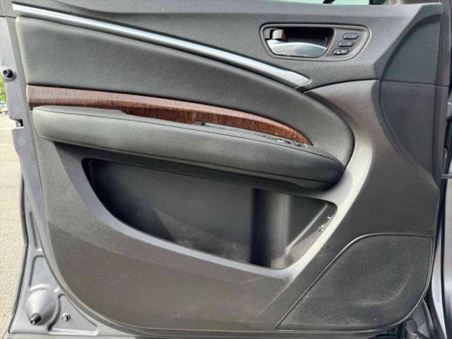 2017 Acura MDX w/Technology Package