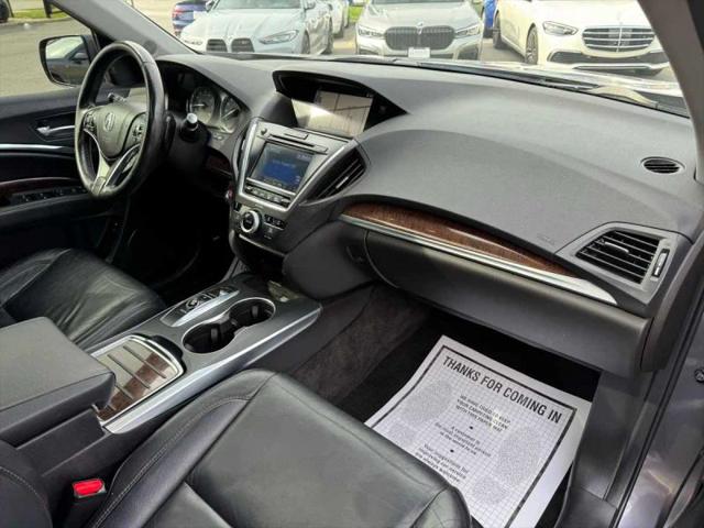 2017 Acura MDX w/Technology Package