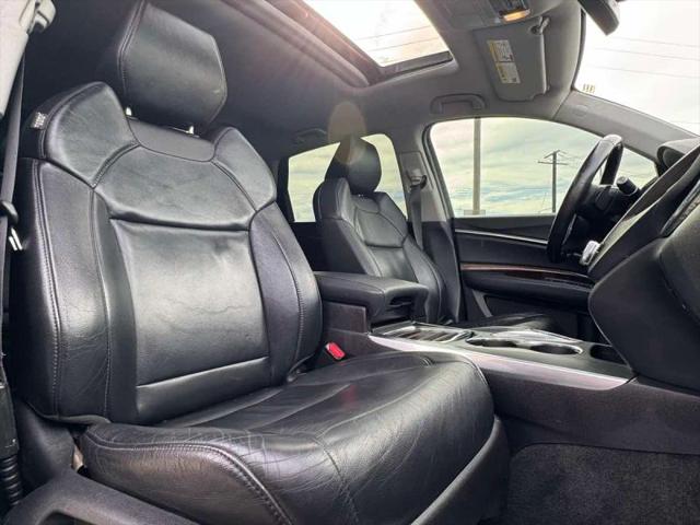 2017 Acura MDX w/Technology Package