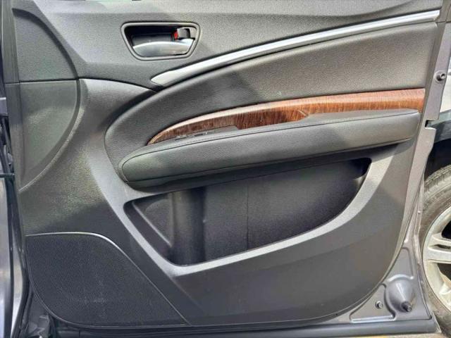 2017 Acura MDX w/Technology Package