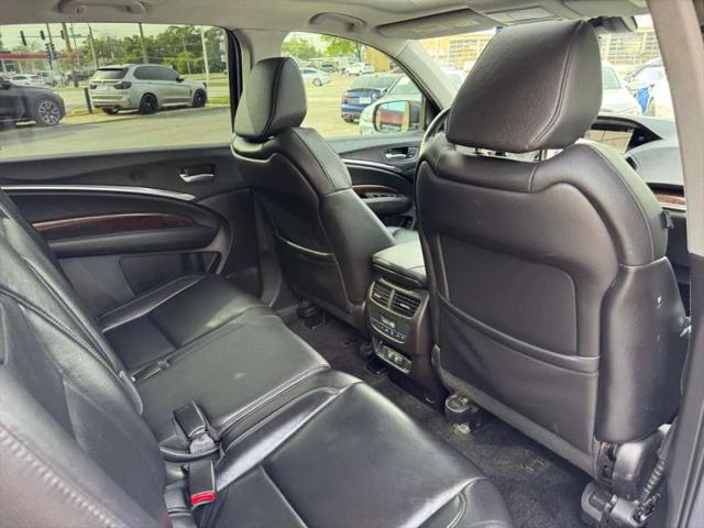 2017 Acura MDX w/Technology Package