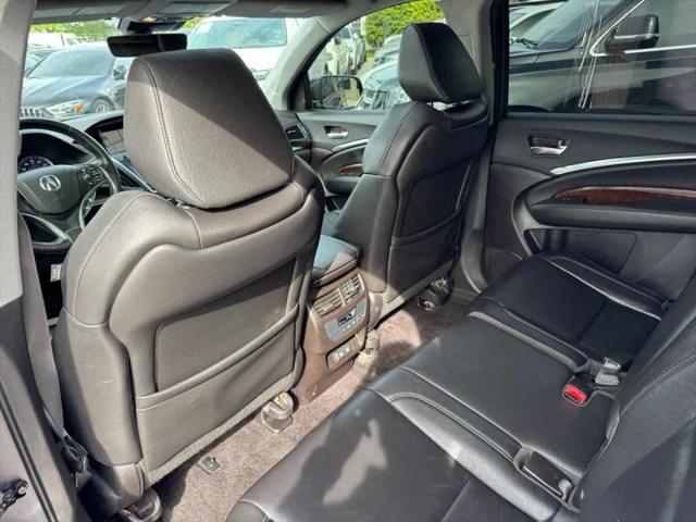 2017 Acura MDX w/Technology Package