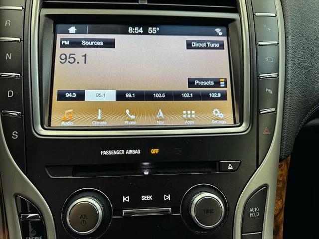 2016 Lincoln MKX Reserve