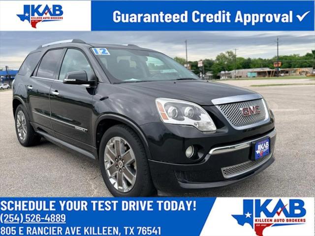 2012 GMC Acadia Denali for sale in Killeen, TX