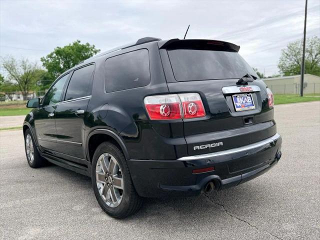 2012 GMC Acadia Denali