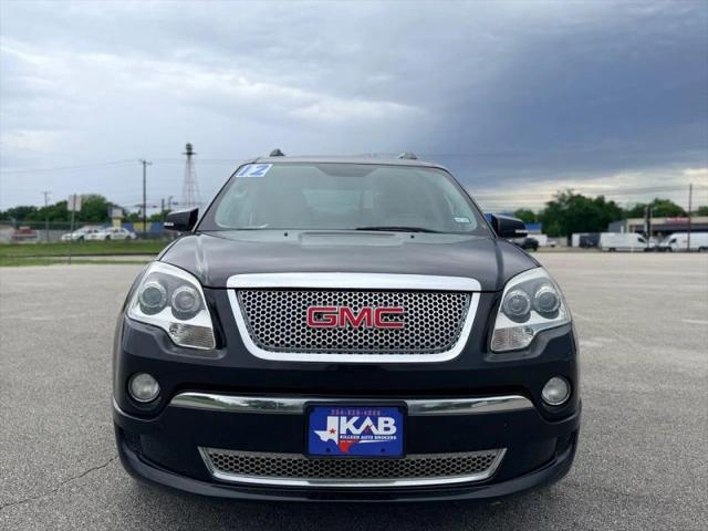 2012 GMC Acadia Denali