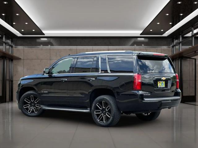 2016 Chevrolet Tahoe LTZ
