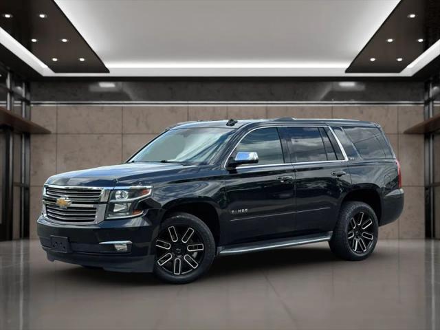 2016 Chevrolet Tahoe LTZ