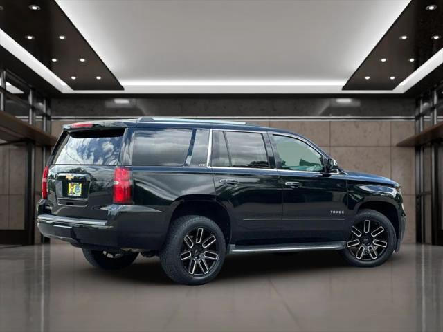 2016 Chevrolet Tahoe LTZ