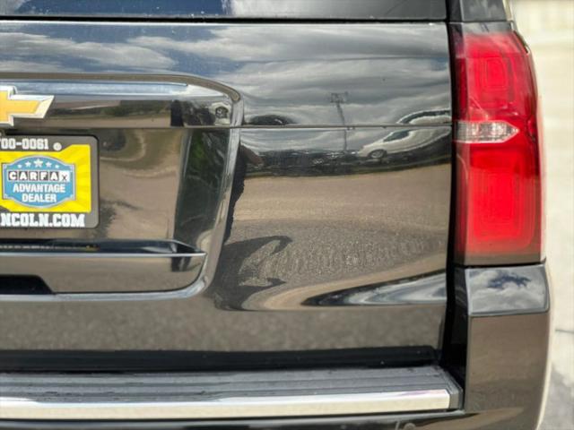 2016 Chevrolet Tahoe LTZ