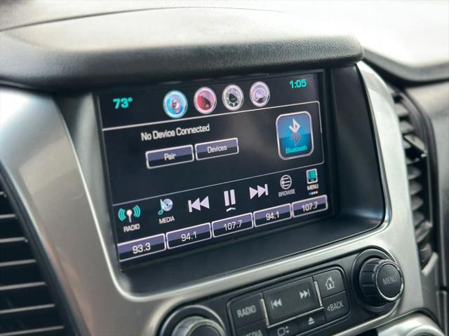 2016 Chevrolet Tahoe LTZ