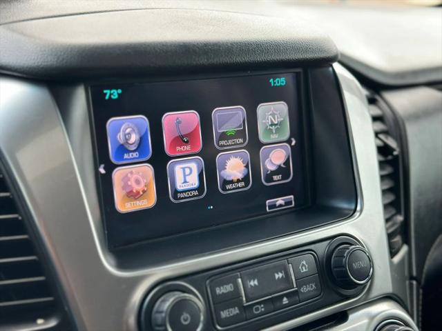 2016 Chevrolet Tahoe LTZ