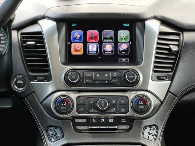 2016 Chevrolet Tahoe LTZ