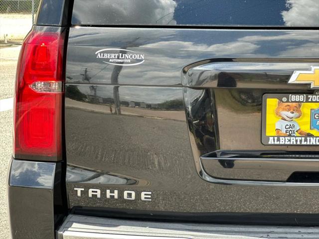 2016 Chevrolet Tahoe LTZ