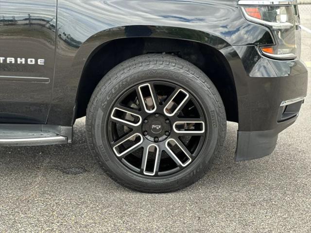 2016 Chevrolet Tahoe LTZ