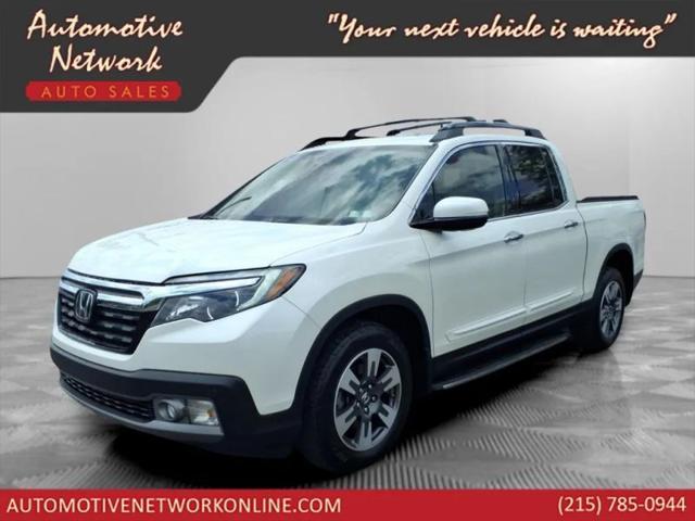 2017 Honda Ridgeline RTL-E for sale in Croydon, PA