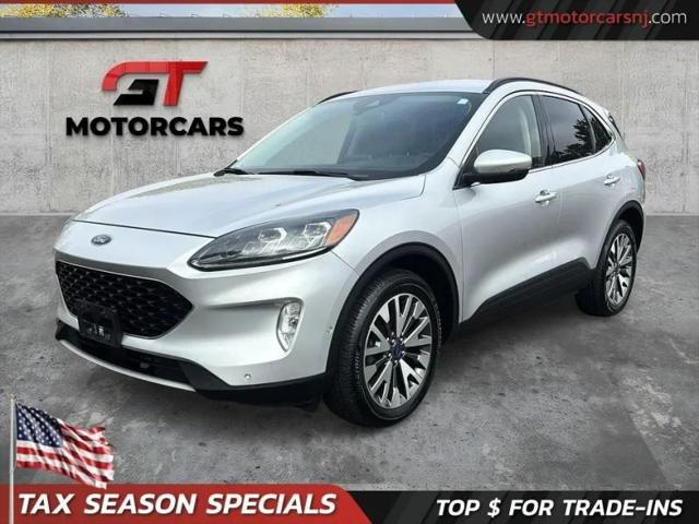 2020 Ford Escape Titanium Hybrid for sale in Little Egg Harb Twp, NJ