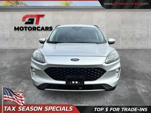 2020 Ford Escape Titanium Hybrid