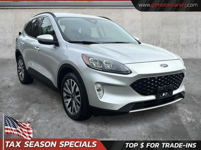 2020 Ford Escape Titanium Hybrid