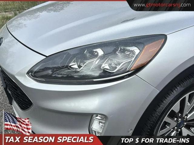 2020 Ford Escape Titanium Hybrid