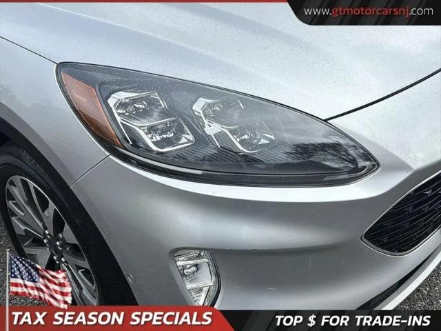 2020 Ford Escape Titanium Hybrid