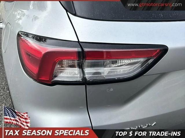 2020 Ford Escape Titanium Hybrid