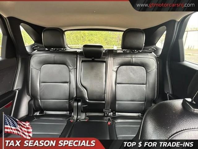 2020 Ford Escape Titanium Hybrid