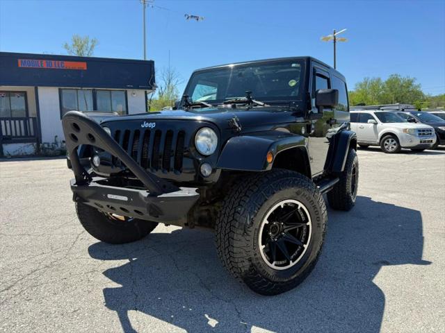 2014 Jeep Wrangler Sahara for sale in Kansas City, MO