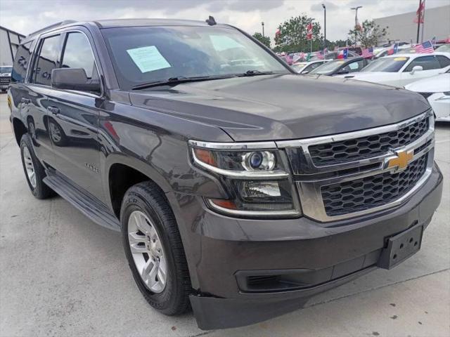 2015 Chevrolet Tahoe LT for sale in Houston, TX