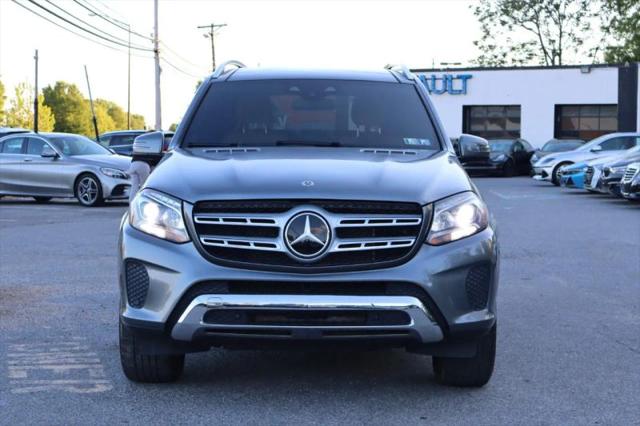 2017 Mercedes-Benz GLS GLS 450 4MATIC