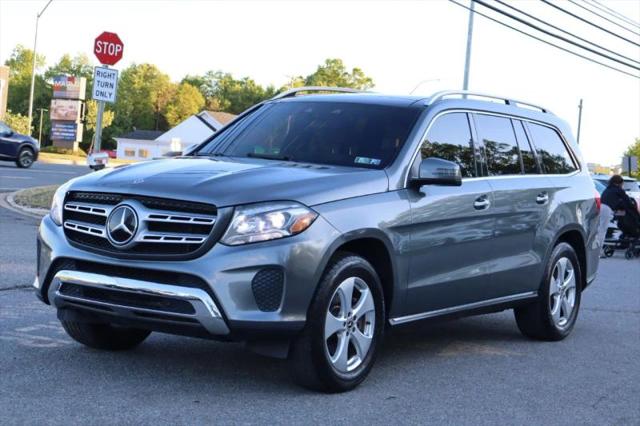 2017 Mercedes-Benz GLS GLS 450 4MATIC