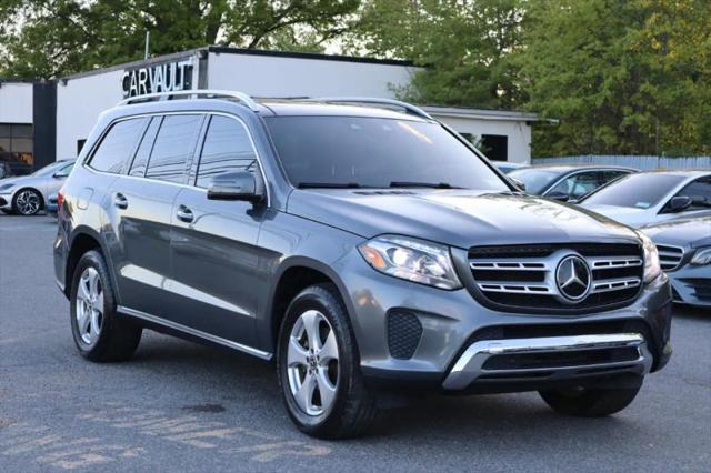 2017 Mercedes-Benz GLS GLS 450 4MATIC