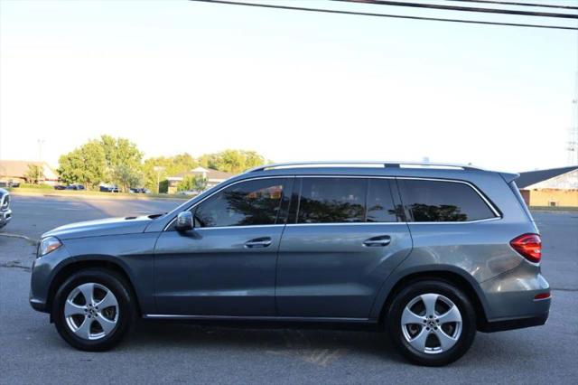 2017 Mercedes-Benz GLS GLS 450 4MATIC