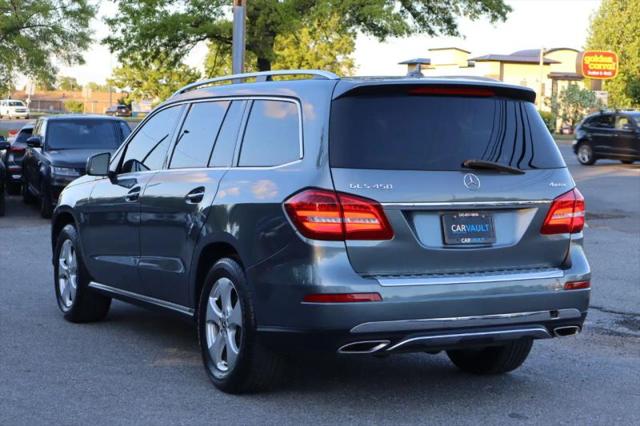 2017 Mercedes-Benz GLS GLS 450 4MATIC