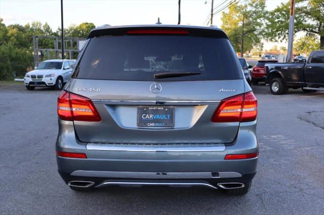 2017 Mercedes-Benz GLS GLS 450 4MATIC