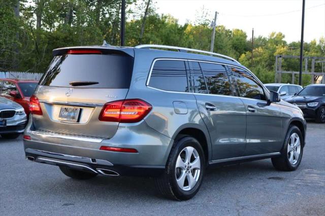 2017 Mercedes-Benz GLS GLS 450 4MATIC