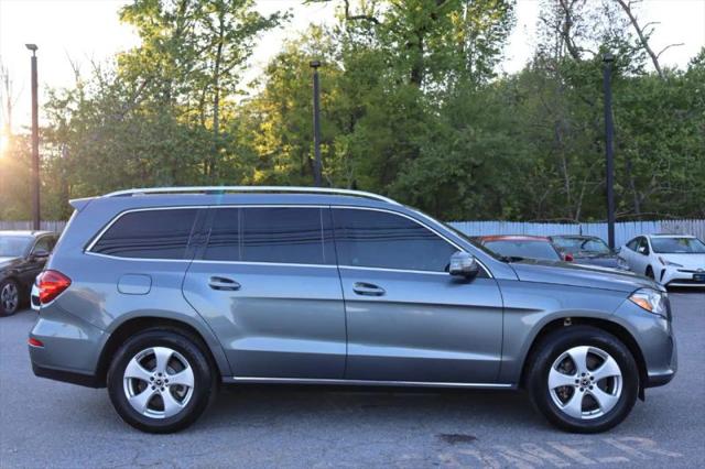 2017 Mercedes-Benz GLS GLS 450 4MATIC