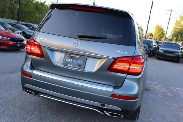 2017 Mercedes-Benz GLS GLS 450 4MATIC