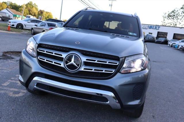 2017 Mercedes-Benz GLS GLS 450 4MATIC