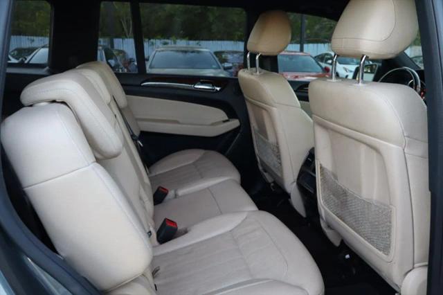 2017 Mercedes-Benz GLS GLS 450 4MATIC