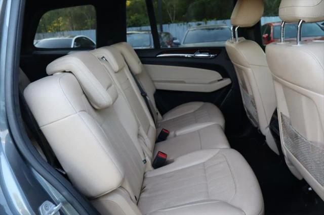 2017 Mercedes-Benz GLS GLS 450 4MATIC