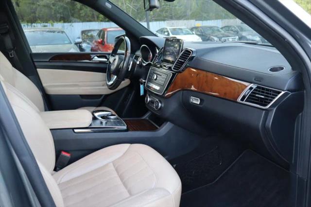 2017 Mercedes-Benz GLS GLS 450 4MATIC