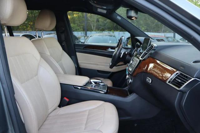 2017 Mercedes-Benz GLS GLS 450 4MATIC