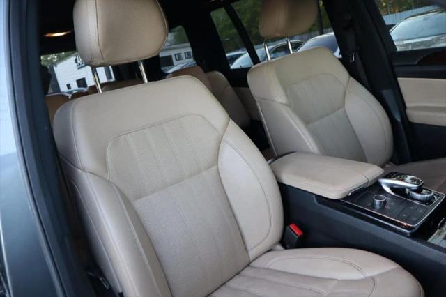 2017 Mercedes-Benz GLS GLS 450 4MATIC
