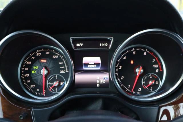 2017 Mercedes-Benz GLS GLS 450 4MATIC